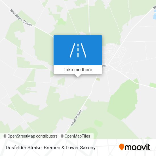 Dosfelder Straße map