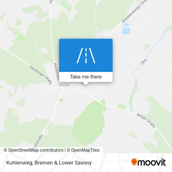 Kuhlenweg map