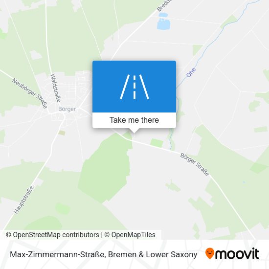 Max-Zimmermann-Straße map