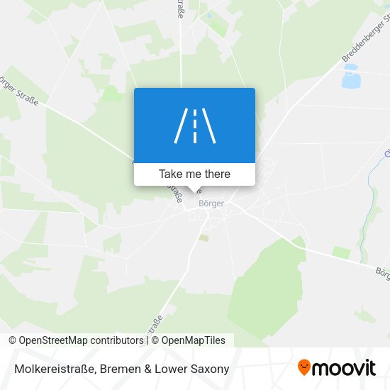 Molkereistraße map