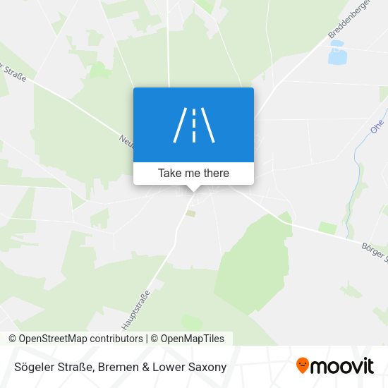 Sögeler Straße map