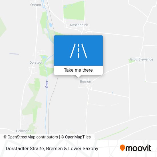 Dorstädter Straße map
