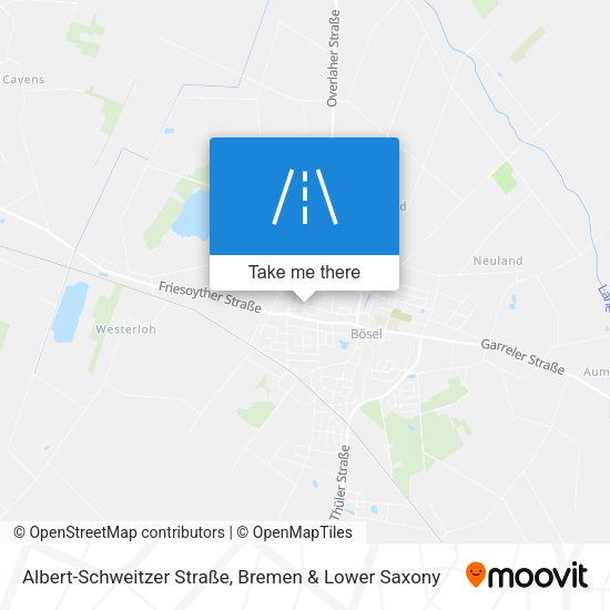 Albert-Schweitzer Straße map