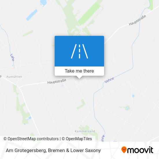 Am Grotegersberg map