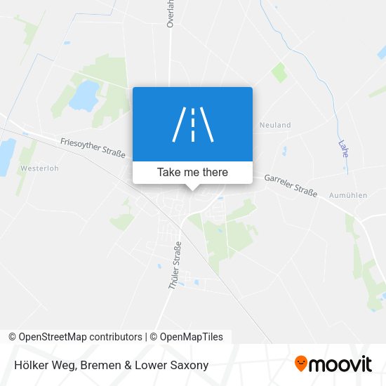 Hölker Weg map