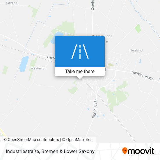 Industriestraße map