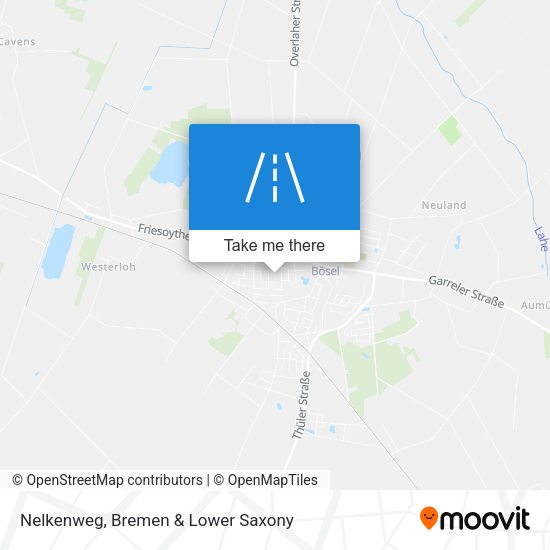 Nelkenweg map