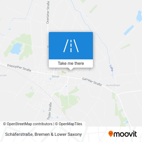 Schäferstraße map