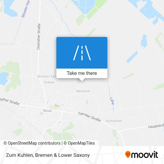 Zum Kuhlen map