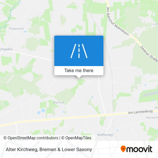 Alter Kirchweg map