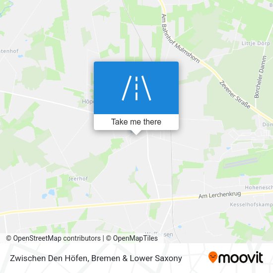 Zwischen Den Höfen map