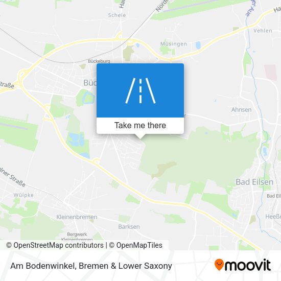 Am Bodenwinkel map