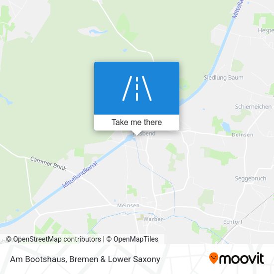 Am Bootshaus map