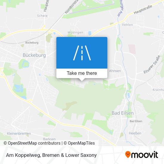 Am Koppelweg map