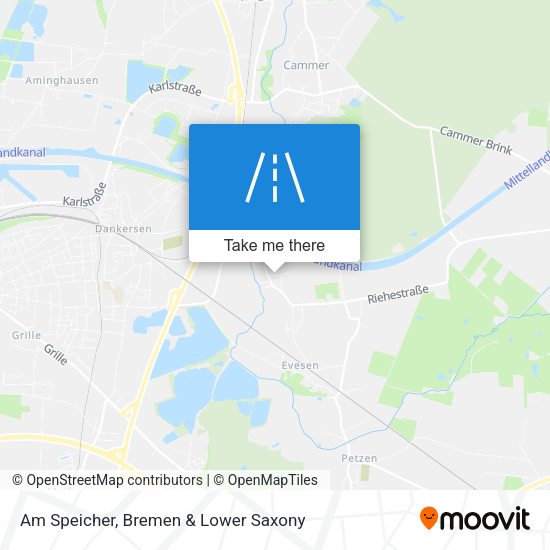Am Speicher map