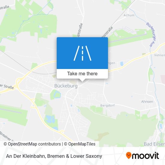 An Der Kleinbahn map