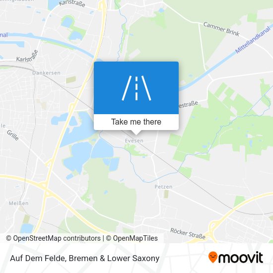 Auf Dem Felde map
