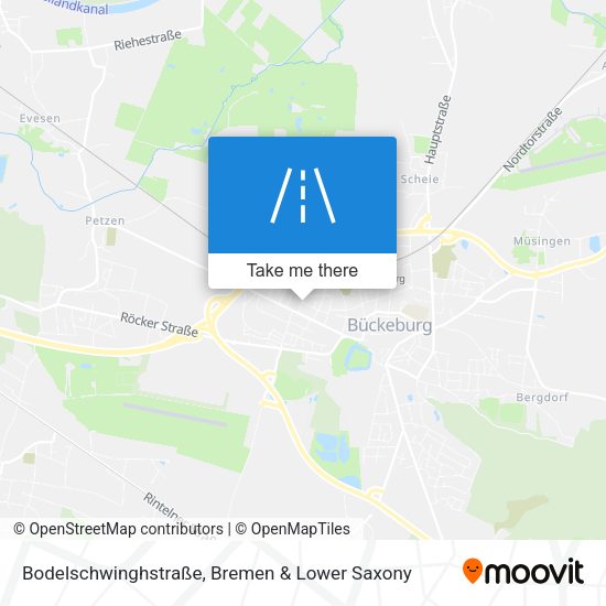 Bodelschwinghstraße map
