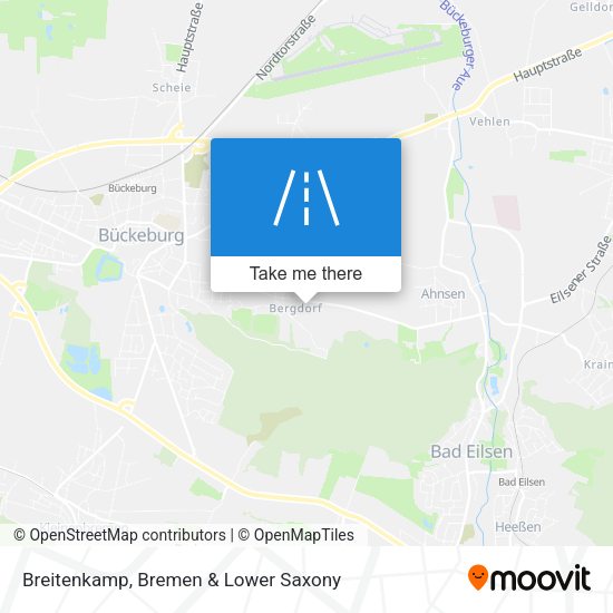 Breitenkamp map