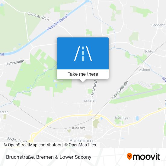 Bruchstraße map