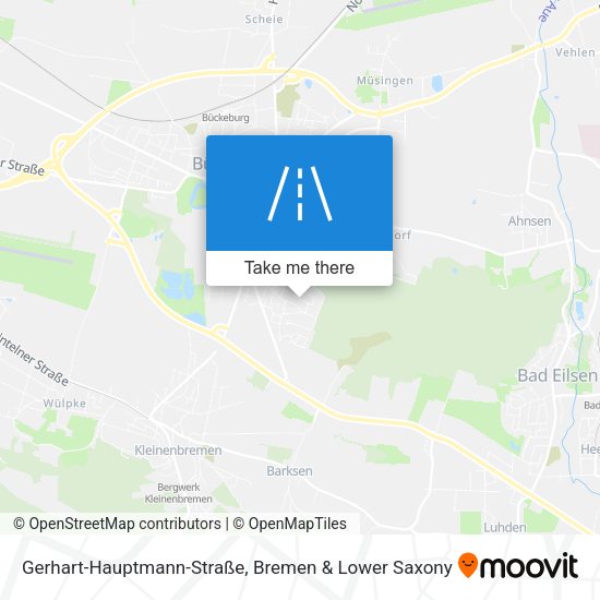 Gerhart-Hauptmann-Straße map