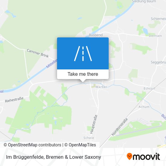 Im Brüggenfelde map