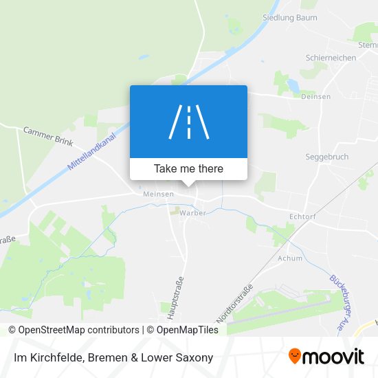 Im Kirchfelde map