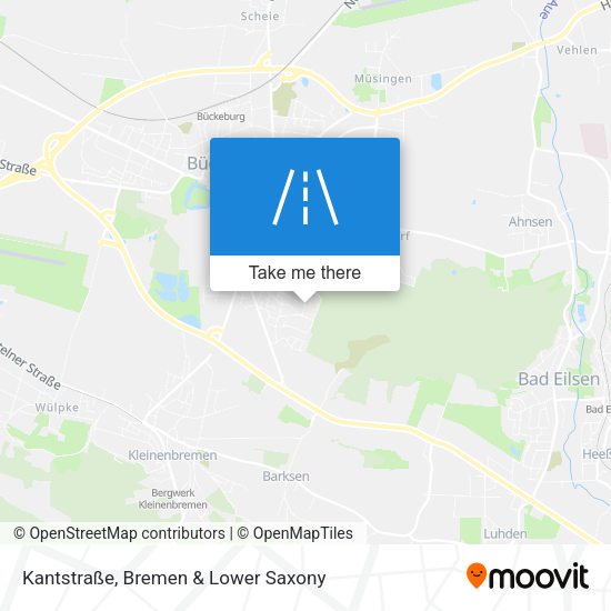 Kantstraße map