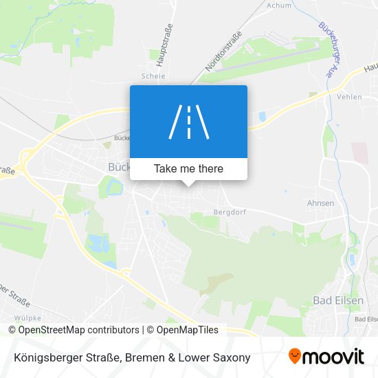 Königsberger Straße map