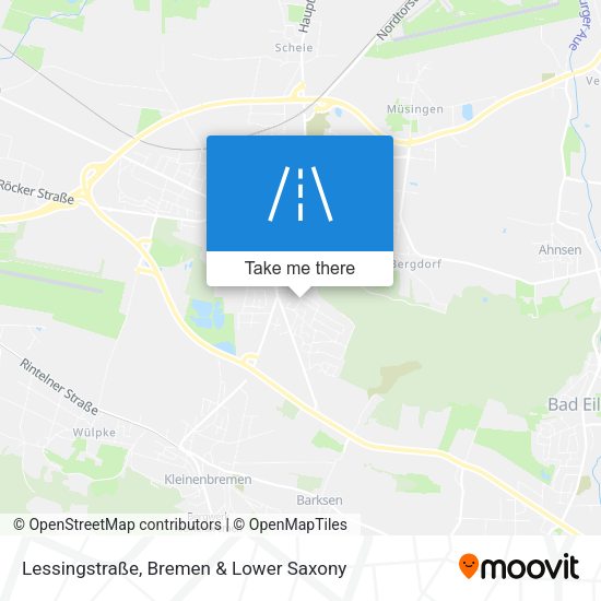 Lessingstraße map