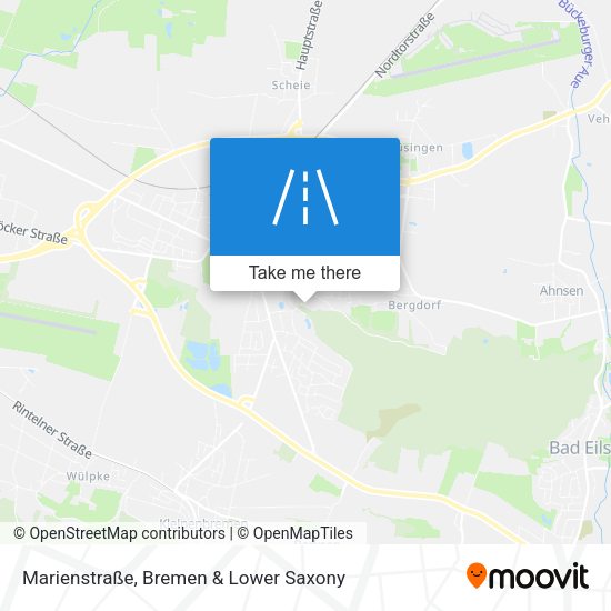 Marienstraße map