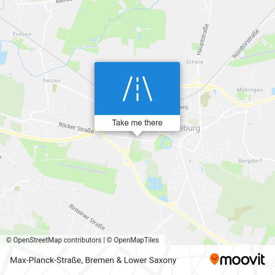 Max-Planck-Straße map
