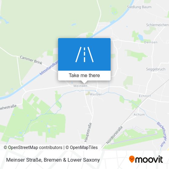 Meinser Straße map