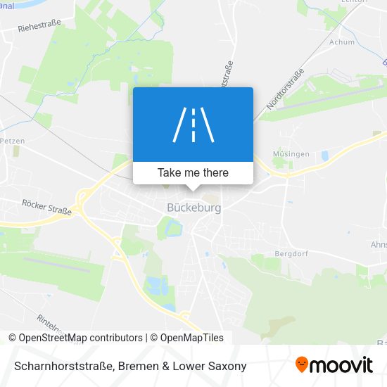 Scharnhorststraße map