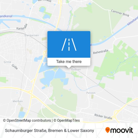 Schaumburger Straße map