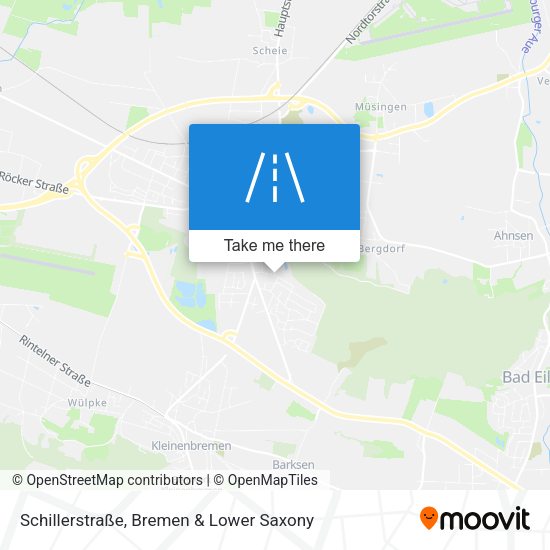 Schillerstraße map