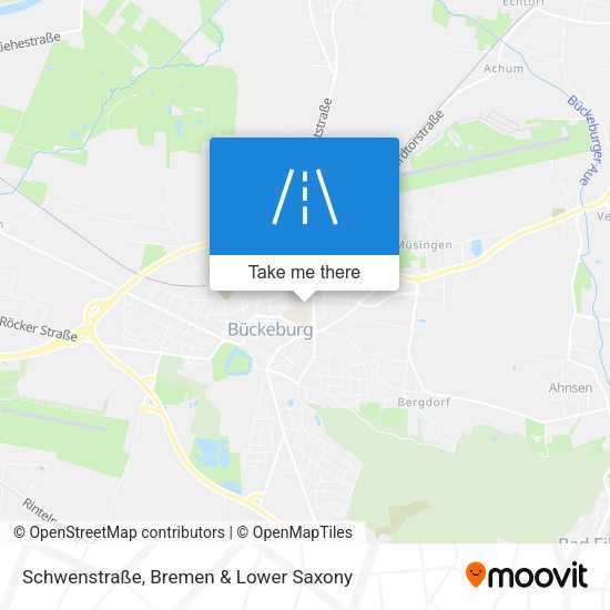 Schwenstraße map