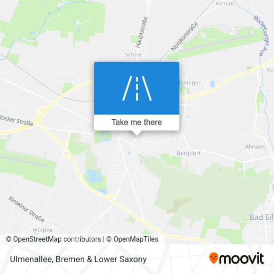 Ulmenallee map