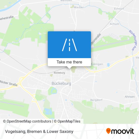 Vogelsang map