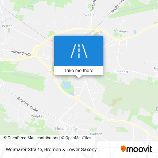 Weimarer Straße map