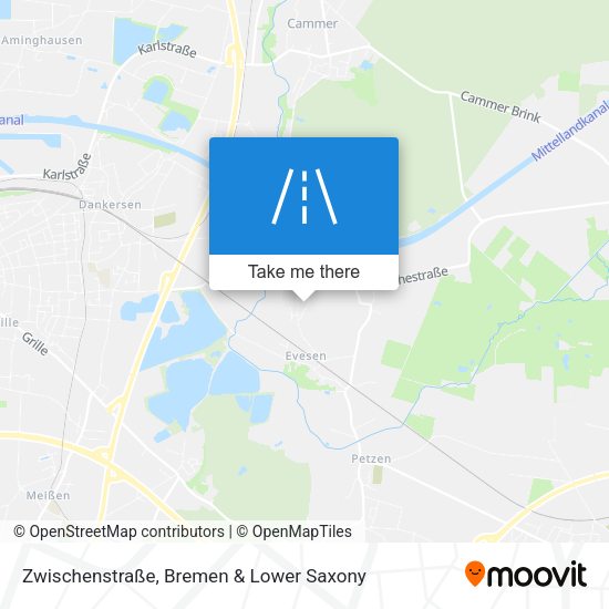 Zwischenstraße map