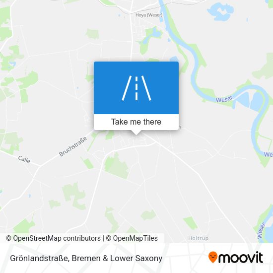 Grönlandstraße map