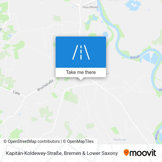 Kapitän-Koldewey-Straße map