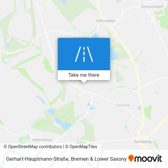 Gerhart-Hauptmann-Straße map