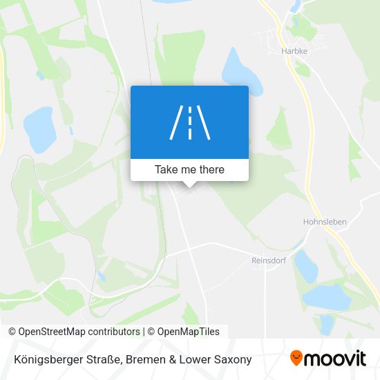 Königsberger Straße map
