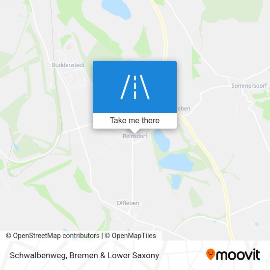Schwalbenweg map