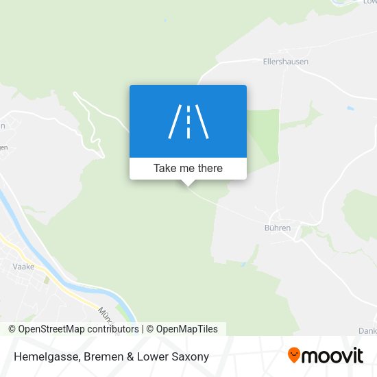 Hemelgasse map