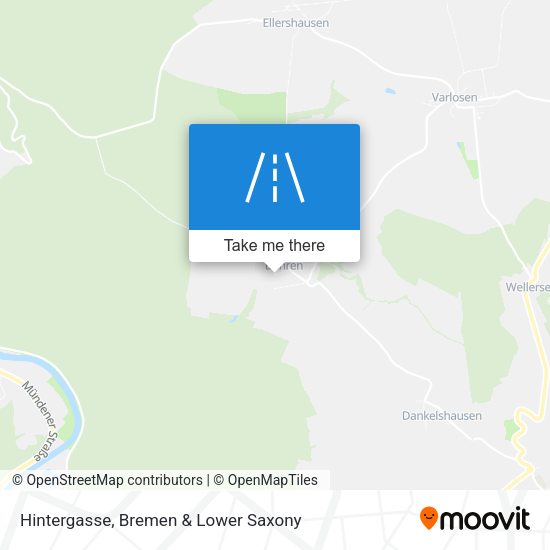 Hintergasse map