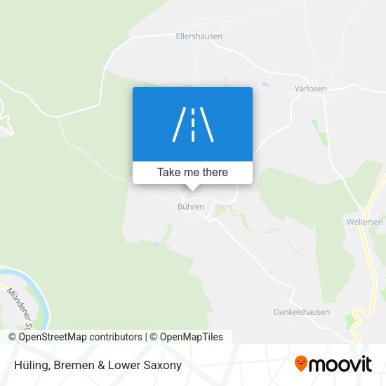 Hüling map