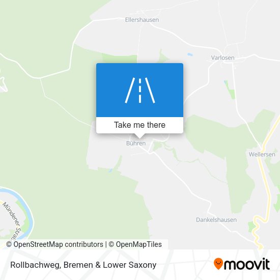Rollbachweg map